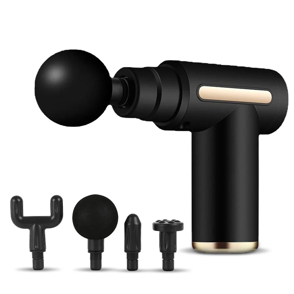 Deep Tissue Percussion Massage Gun – Muscle Recovery Massager