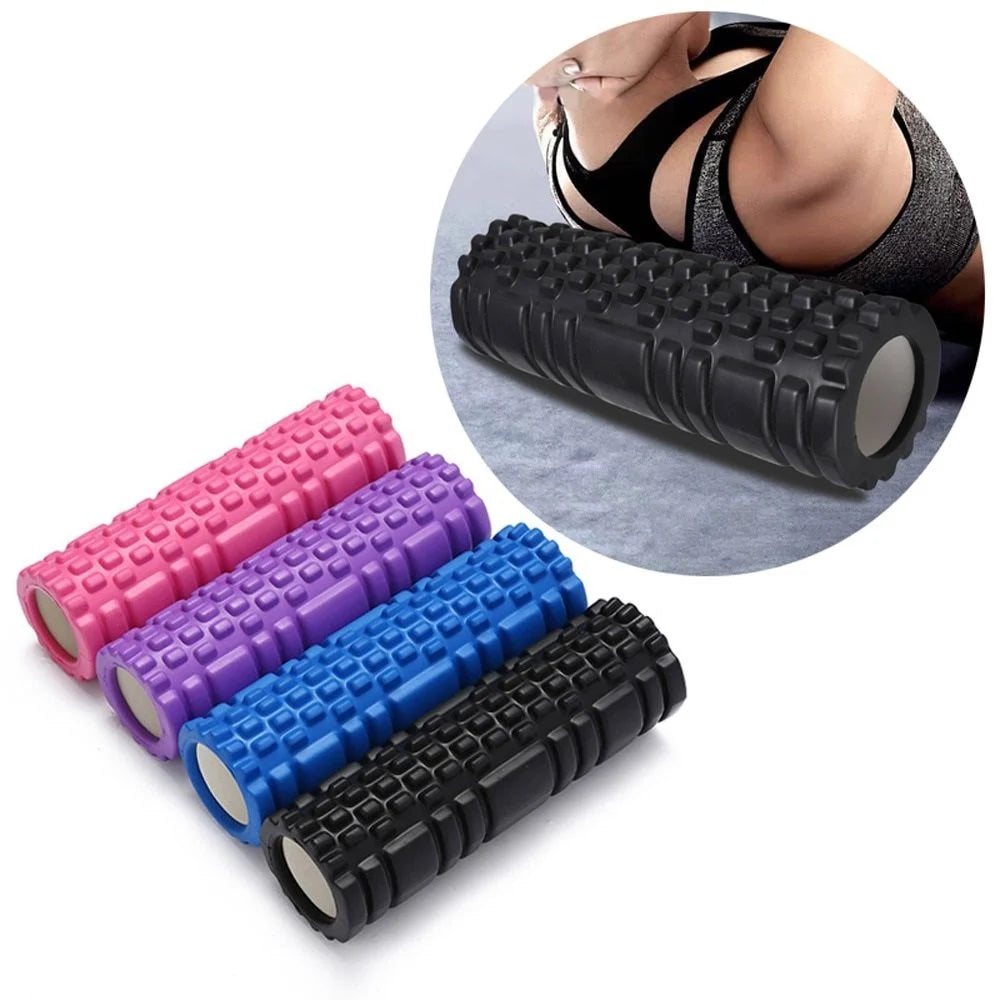 Textured Muscle Massage Foam Roller – Roll. Relax. Recover.