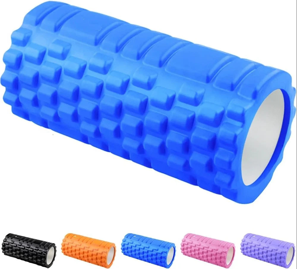 Textured Muscle Massage Foam Roller – Roll. Relax. Recover.
